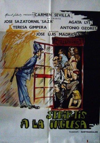 Strip-tis a la inglesa film afişi