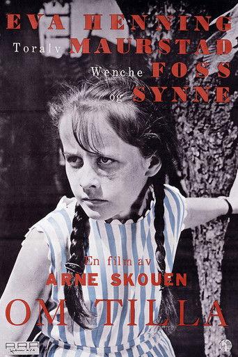 About Tilla film afişi