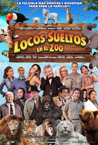 Locos sueltos en el zoo film afişi