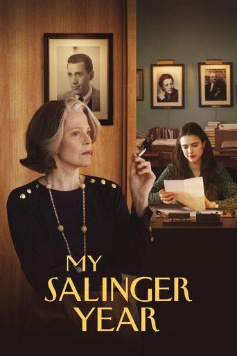 My Salinger Year film afişi