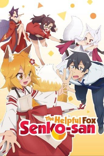 The Helpful Fox Senko-san dizi afişi