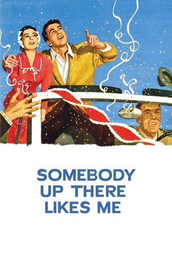 Somebody Up There Likes Me film afişi