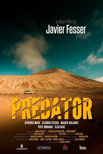 Depredador dizi afişi