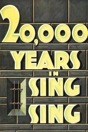 20,000 Years in Sing Sing film afişi