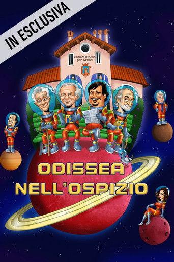 Odissea nell'ospizio film afişi