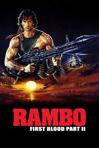 Rambo: First Blood Part II film afişi