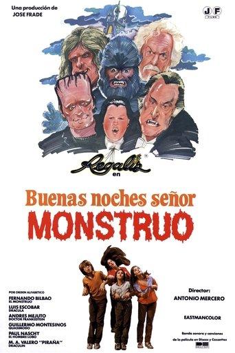 Good Night, Mr. Monster film afişi
