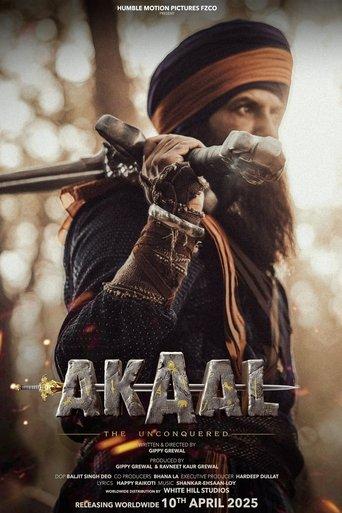 Akaal: The Unconquered film afişi