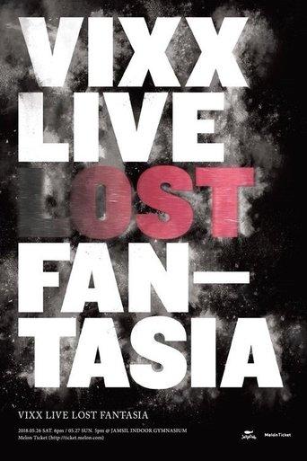 VIXX LIVE - LOST FANTASIA film afişi