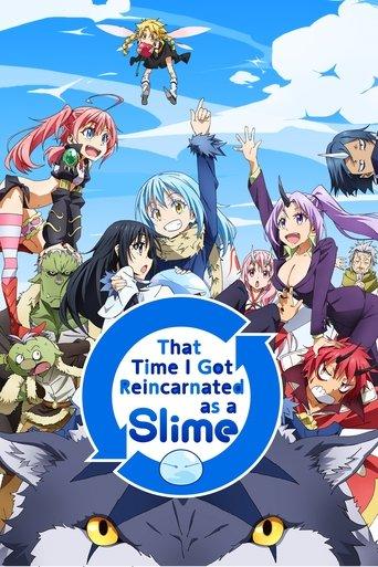 That Time I Got Reincarnated as a Slime dizi afişi