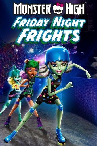 Monster High: Friday Night Frights film afişi