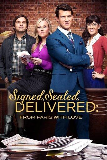 Signed, Sealed, Delivered: From Paris with Love film afişi