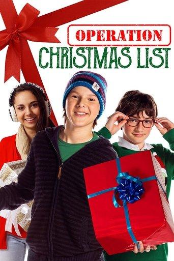 Operation Christmas List film afişi