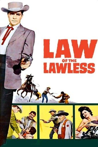 Law of the Lawless film afişi