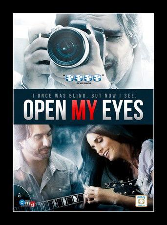 Open My Eyes film afişi