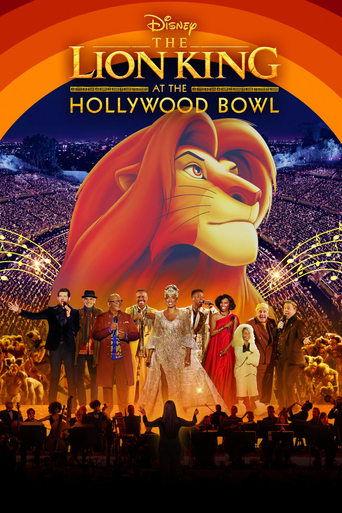 The Lion King at the Hollywood Bowl film afişi