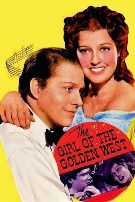 The Girl of the Golden West film afişi
