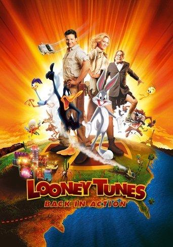 Looney Tunes: Back in Action film afişi