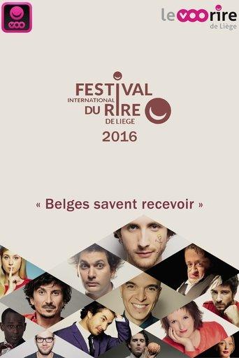Festival International du Rire de Liège 2016 film afişi