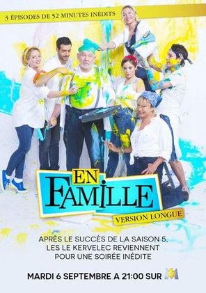 En famille : La course des familles film afişi