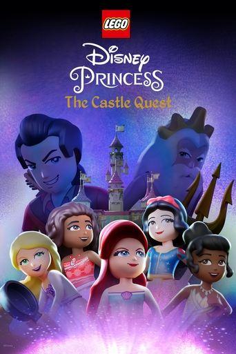 Lego Disney Princess: The Castle Quest film afişi