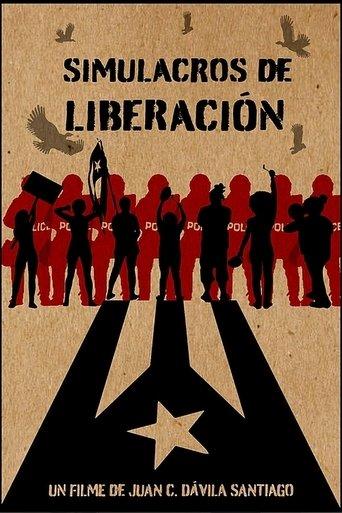 Simulacros de liberación film afişi