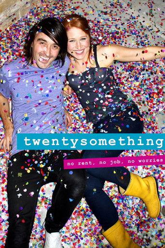 twentysomething dizi afişi