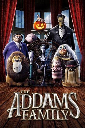 The Addams Family film afişi