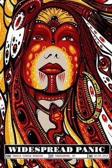 Widespread Panic: Live at Family Circle Stadium Charleston film afişi