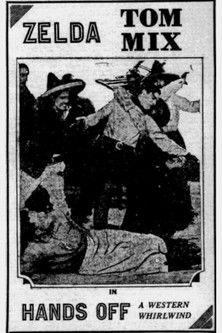 Hands Off! film afişi