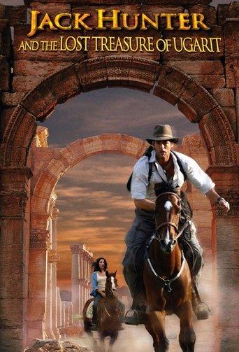 Jack Hunter and the Lost Treasure of Ugarit film afişi