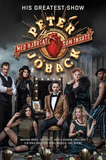 Peter Jöback: Med Hjärtat Som Insats film afişi