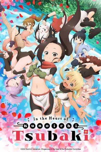 In the Heart of Kunoichi Tsubaki dizi afişi