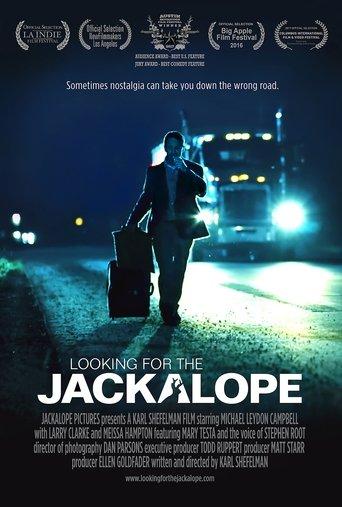Looking for the Jackalope film afişi