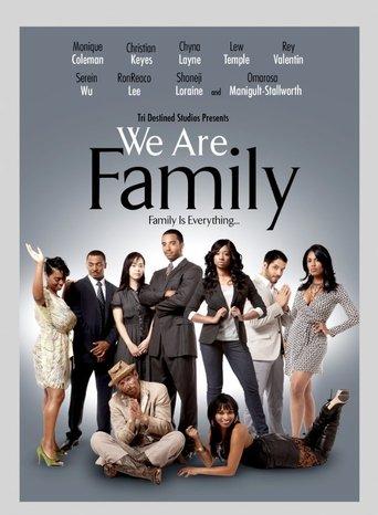 We Are Family film afişi