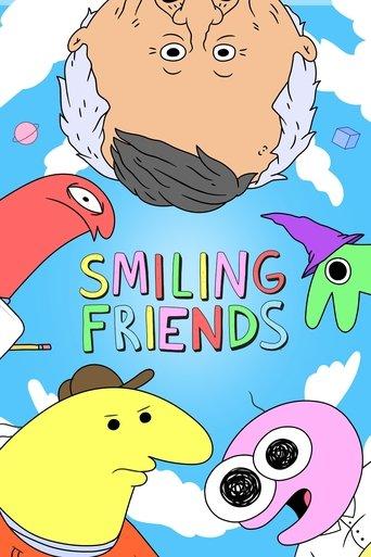 Smiling Friends dizi afişi