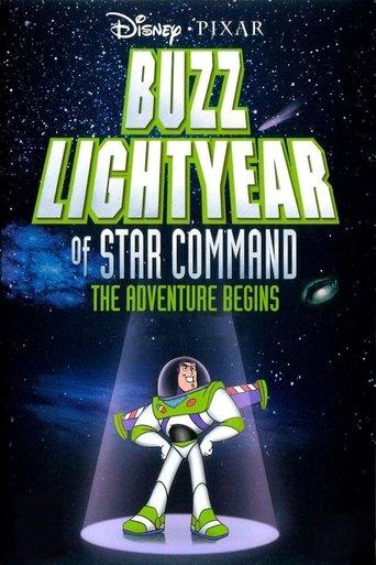 Buzz Lightyear of Star Command: The Adventure Begins film afişi