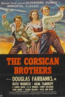 The Corsican Brothers film afişi