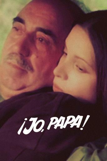¡Jo, papá! film afişi