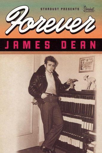 Forever James Dean film afişi