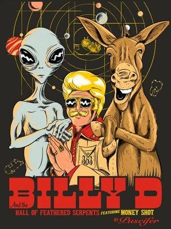 Billy D and the Hall of Feathered Serpents featuring Money Shot by Puscifer film afişi
