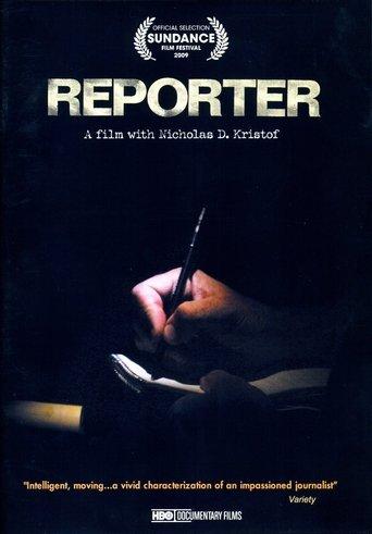 Reporter film afişi
