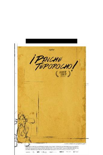 Pinche teporocho film afişi