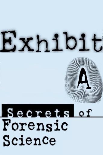 Exhibit A: Secrets of Forensic Science dizi afişi
