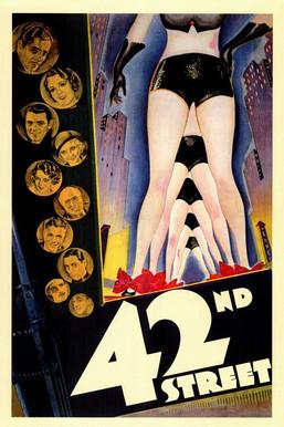42nd Street film afişi