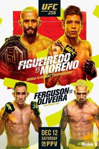UFC 256: Figueiredo vs. Moreno film afişi
