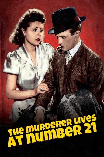 The Murderer Lives at Number 21 film afişi