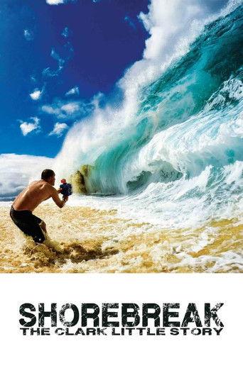Shorebreak: The Clark Little Story film afişi