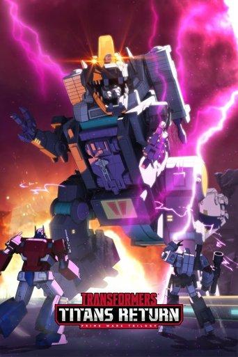 Transformers: Titans Return dizi afişi