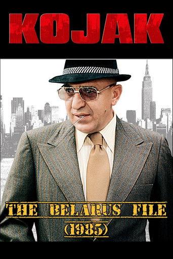 Kojak The Belarus File film afişi